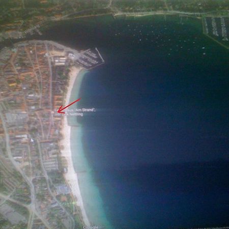 Ferienhaus Am Strand Eckernförde المظهر الخارجي الصورة