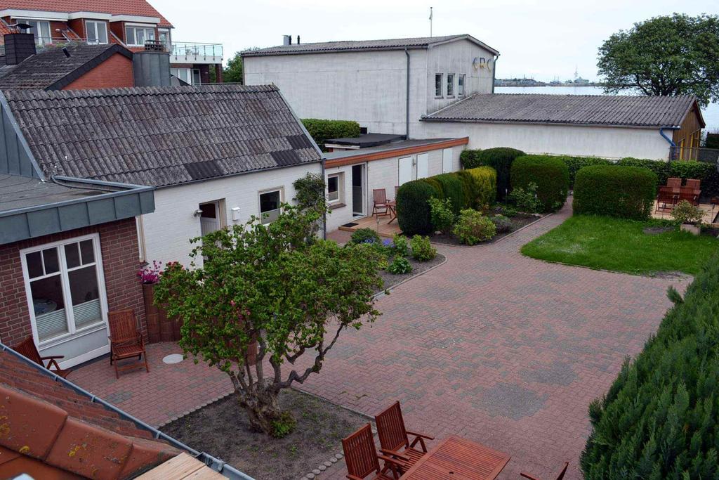 Ferienhaus Am Strand Eckernförde المظهر الخارجي الصورة