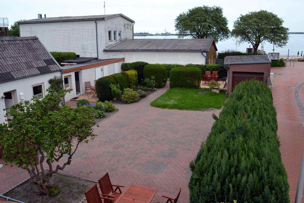 Ferienhaus Am Strand Eckernförde المظهر الخارجي الصورة